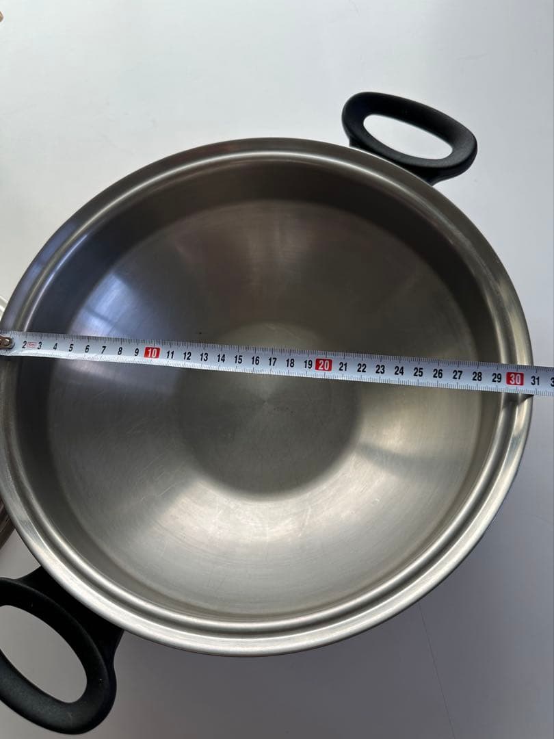 Amway Queen アムウェイ MULTI-PLY-I 30cm 両手鍋