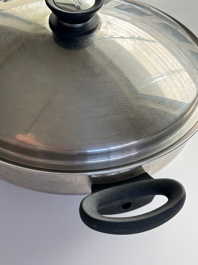 Amway Queen アムウェイ MULTI-PLY-I 30cm 両手鍋