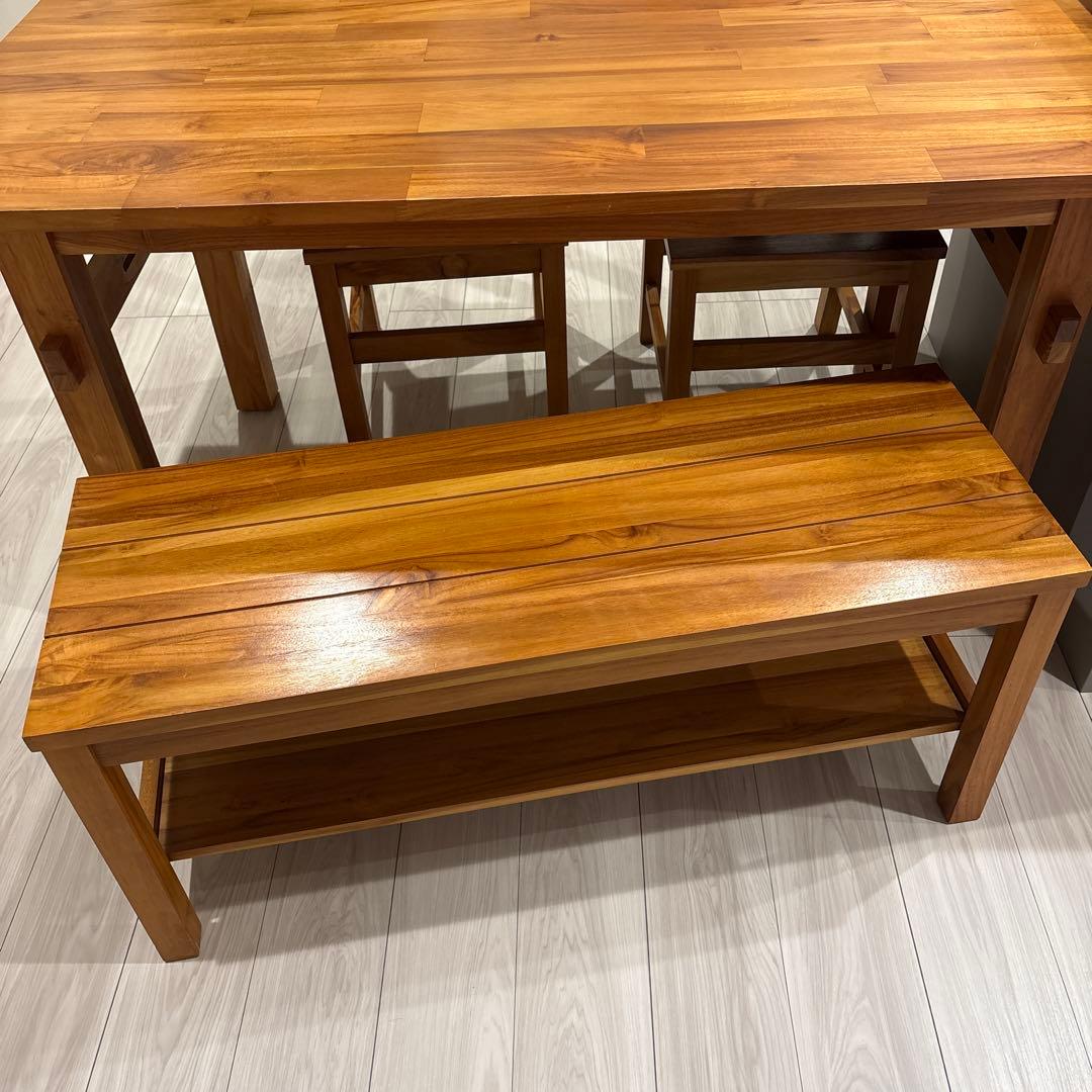 unico BREATH ダイニングテーブル　直接お取り引き可⚪︎