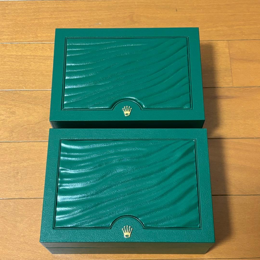 ROLEX　Mサイズボックス　2個セット