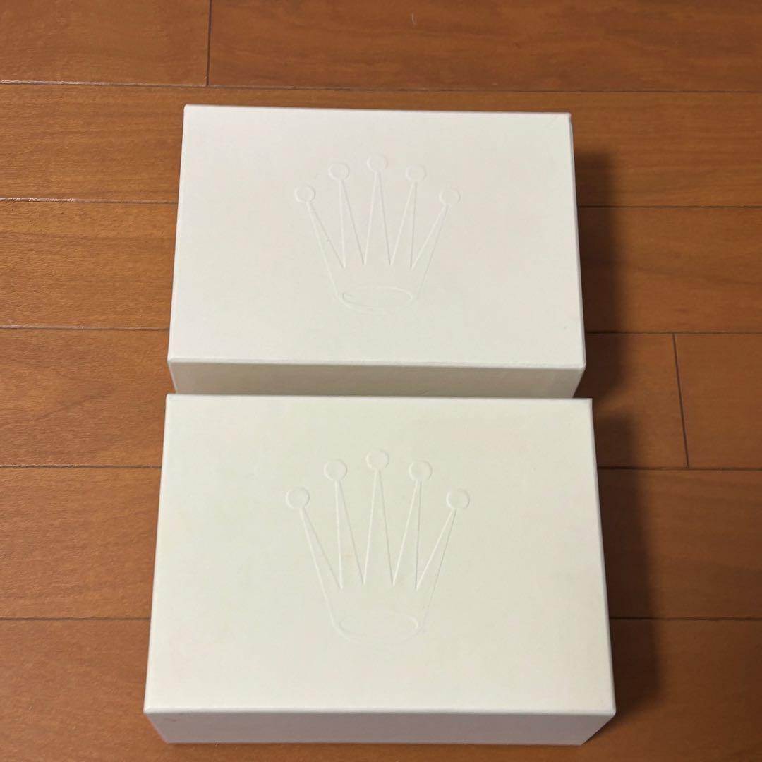 ROLEX　Mサイズボックス　2個セット