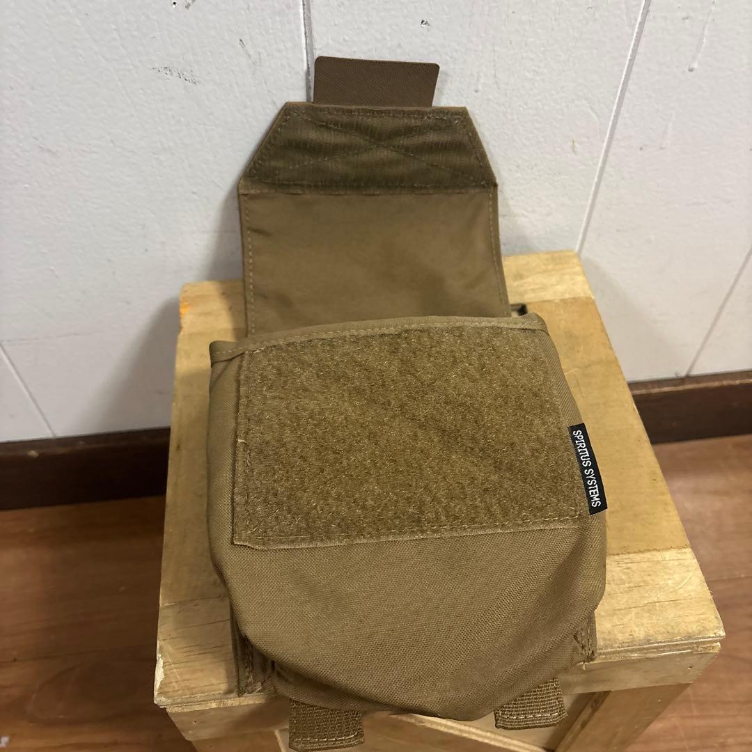 米軍放出品　SPIRITUS SYSTEMS JSTAポーチ　送料無料