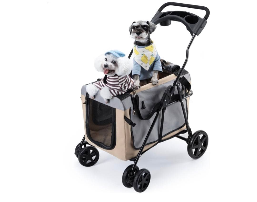 Pandaloli ペットカート 犬 バギー