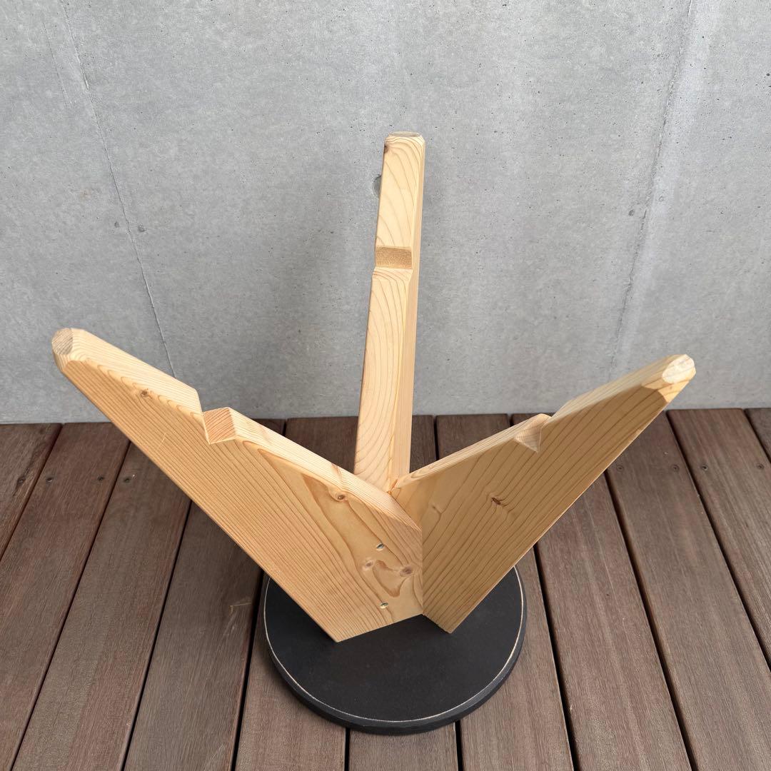 M&M カスタムパフォーマンス 木製スツール 椅子 チェア