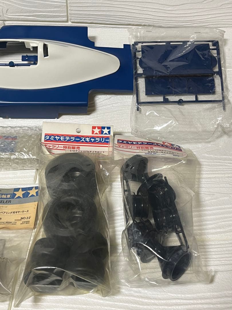 当時物 希少 タミヤ タイレル パーツ