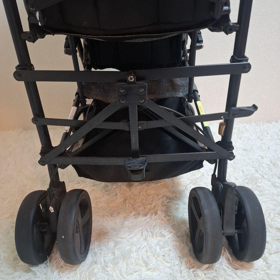 【送料無料】キンダーワゴン DUOシティホップ2 2人乗りベビーカー