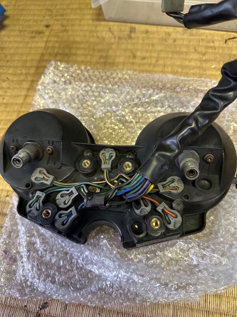 CBX550用メーター