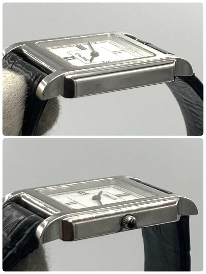 【稼動】 ティファニー 腕時計 クラシック スクエア レディースウォッチ