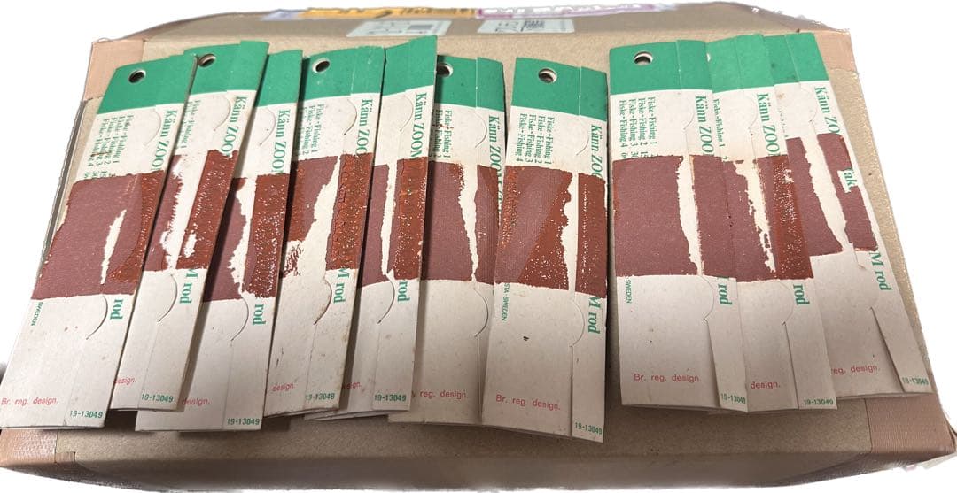 ヴィンテージ ABU トビー 18g スプーン台紙付き 10個セット③