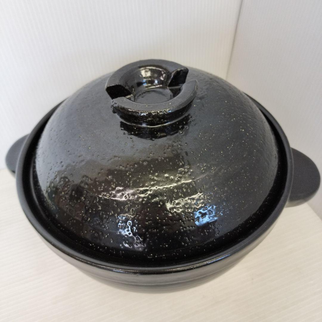 長谷園　かまどさん　伊賀焼窯元　　三合炊き