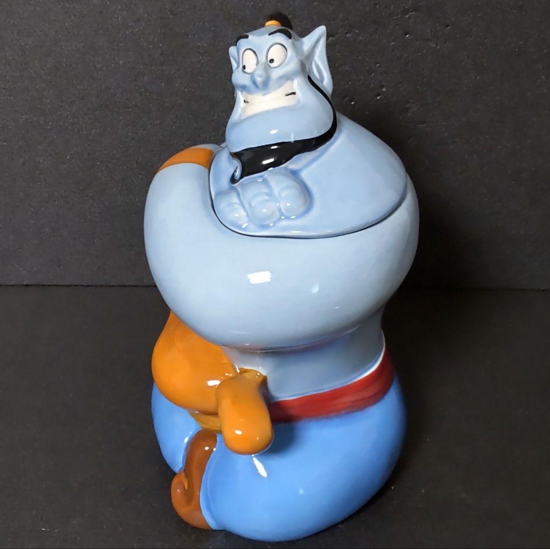 アラジン ジーニー クッキージャー　陶磁器　USディズニー
