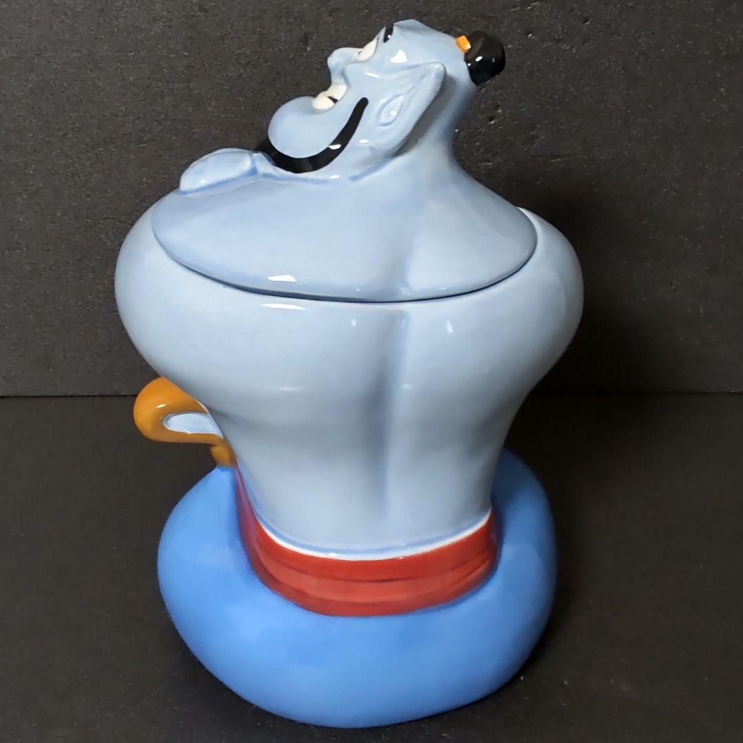 アラジン ジーニー クッキージャー　陶磁器　USディズニー