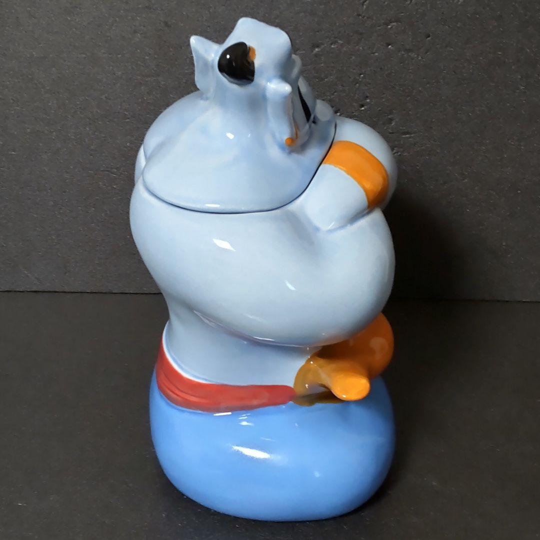 アラジン ジーニー クッキージャー　陶磁器　USディズニー
