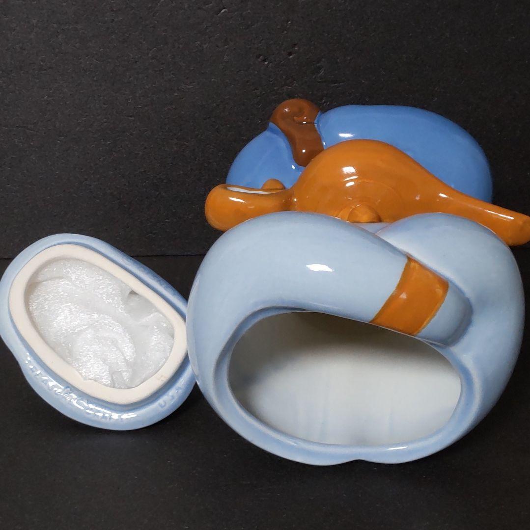 アラジン ジーニー クッキージャー　陶磁器　USディズニー