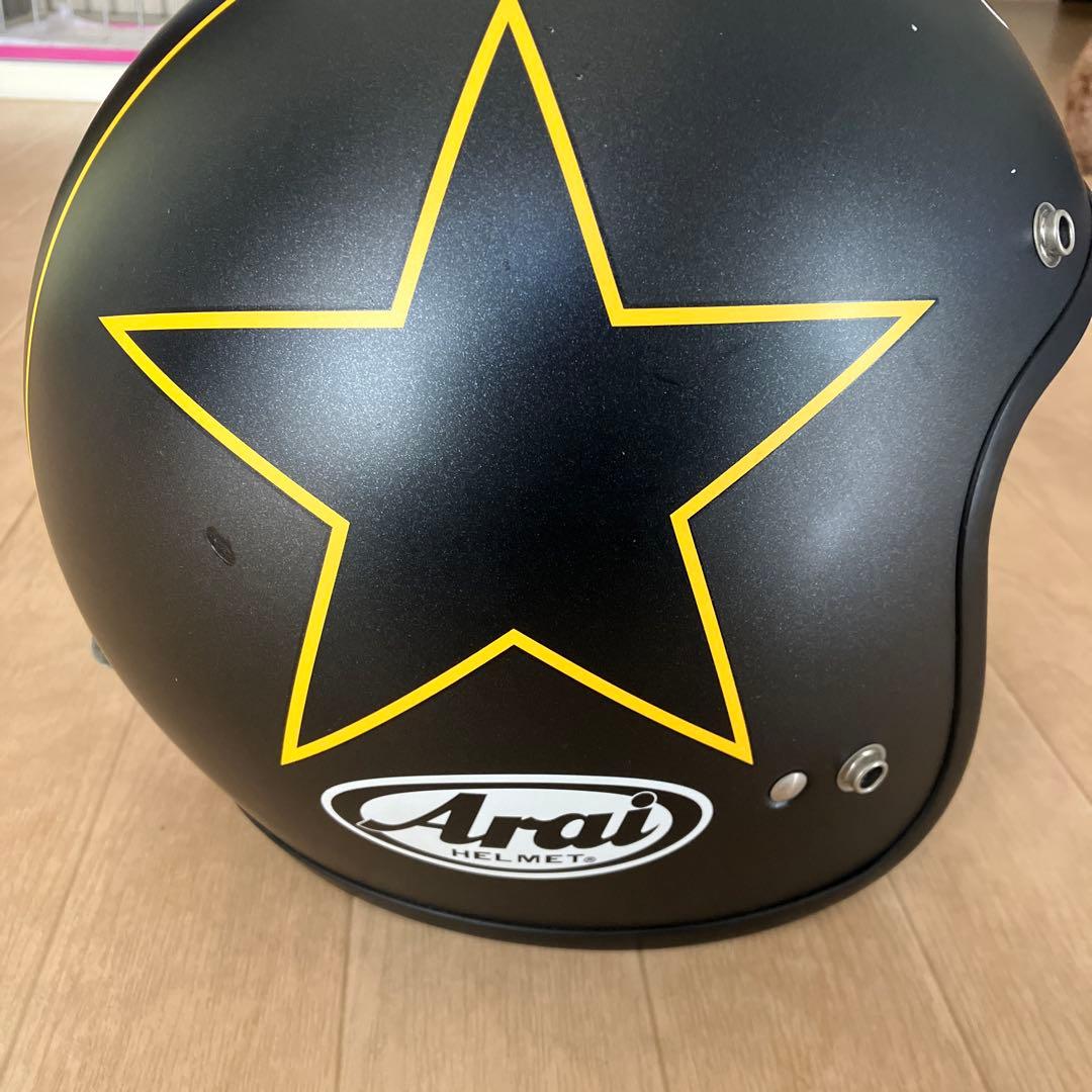 ARAI Classic MOD STARS ジェットヘルメットXL