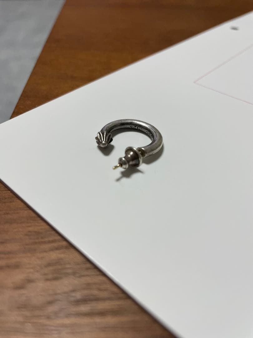 クロムハーツ　フープピアス