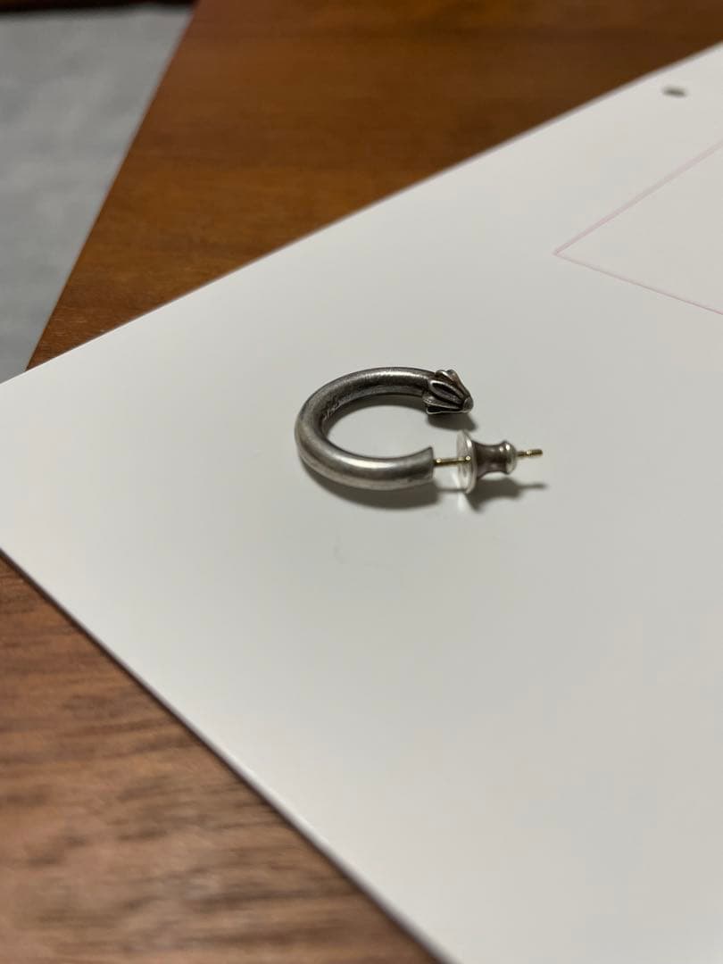 クロムハーツ　フープピアス