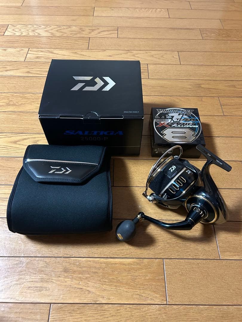 ダイワ DAIWA 25ソルティガ 25000P SALTIGA