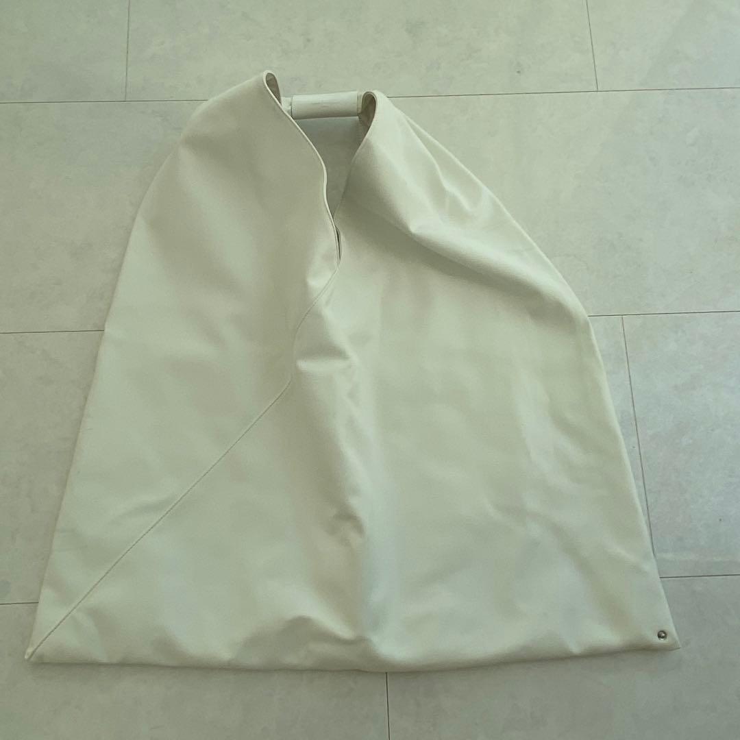 エプロン・三角巾 MM6 Maison Margiela Japanese Tote White
