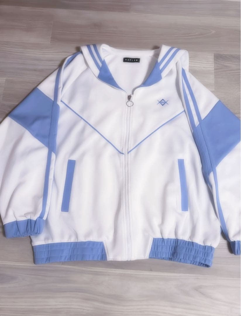 !!最終セール!!REFLEM BIG切替セーラーカラージャージ