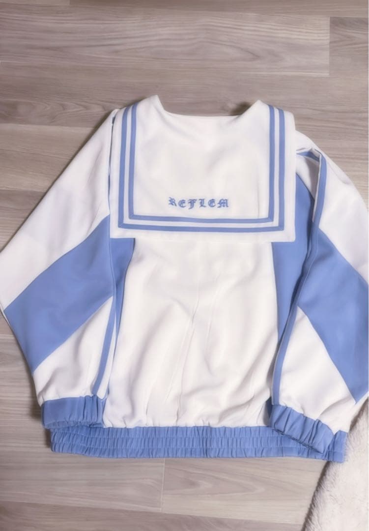!!最終セール!!REFLEM BIG切替セーラーカラージャージ