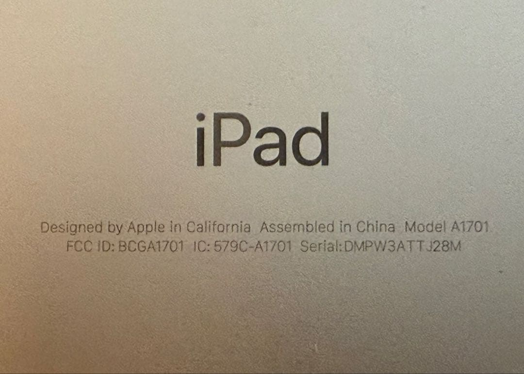 Apple iPad Pro 10.5インチ