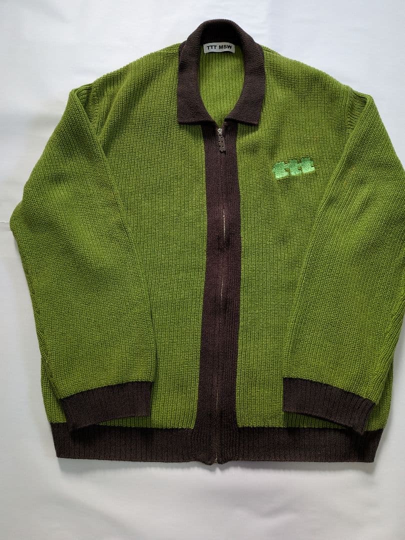 トップス ttt msw New standard zipup cardigan 23aw