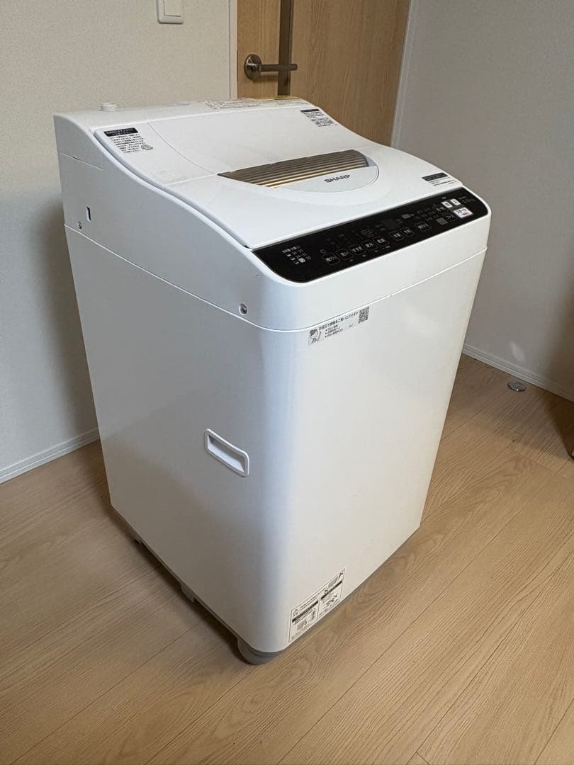 ※専用商品　　SHARP ES-TX5F 縦型洗濯機 乾燥機能付き　本体