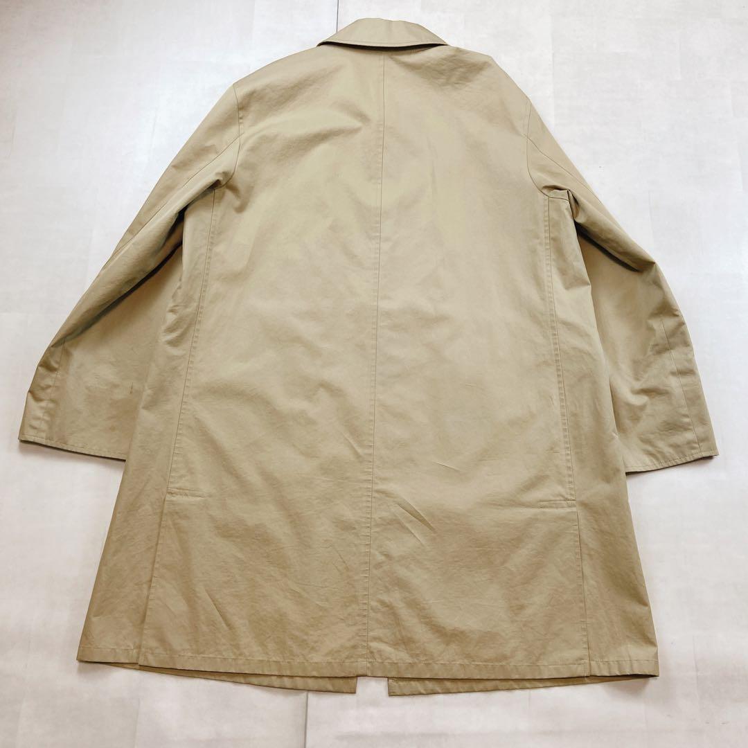 貴重 レア ゴールド金具 バーバリーロンドン スカーフ柄 ステンカラーコート