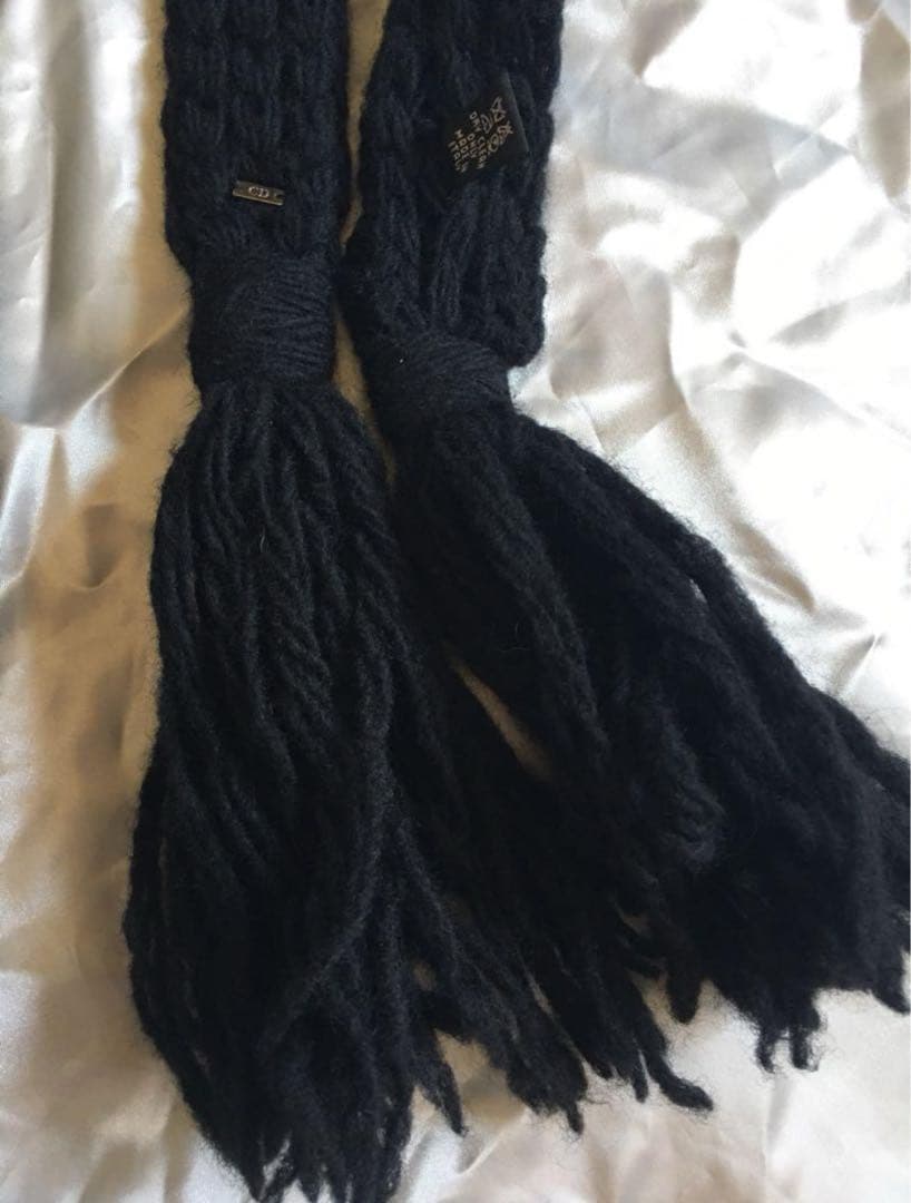 希少 Dior homme エディスリマン マフラー ストール