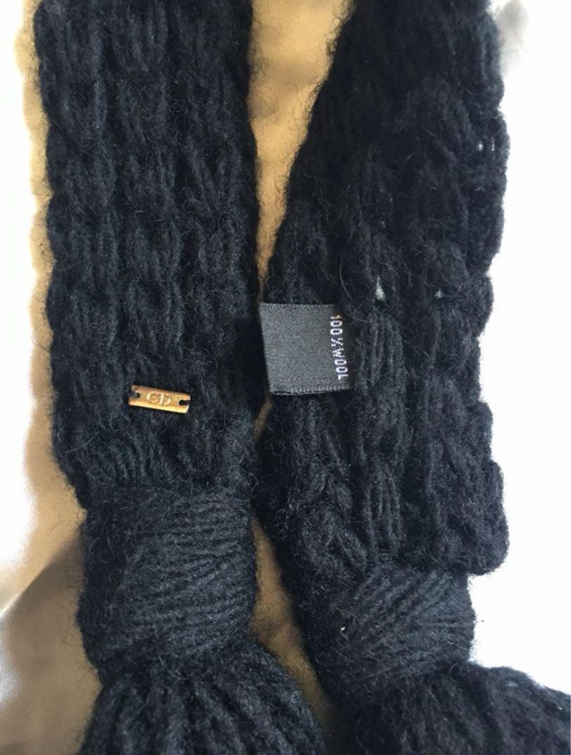 希少 Dior homme エディスリマン マフラー ストール