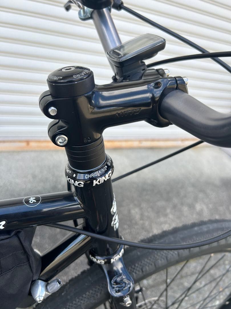 ［引取限定］サーリー　ストラグラー　650B ブラック46