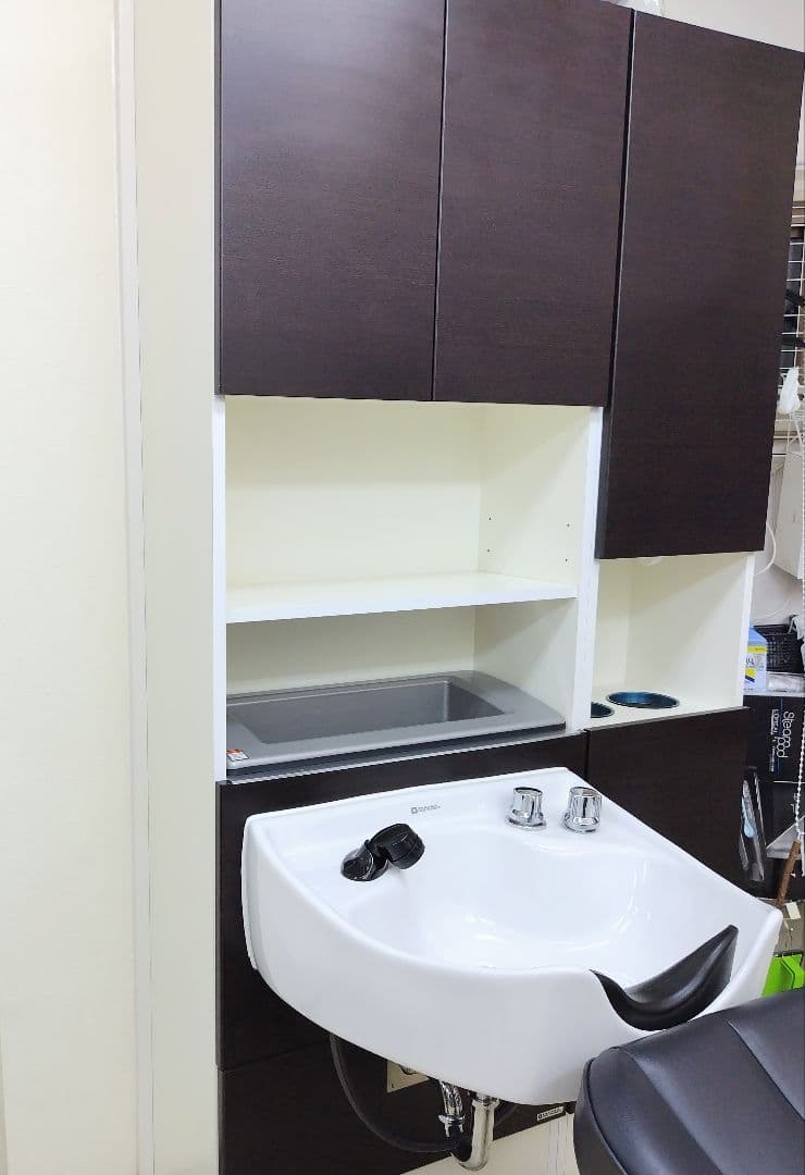 美容室 シャンプーユニット