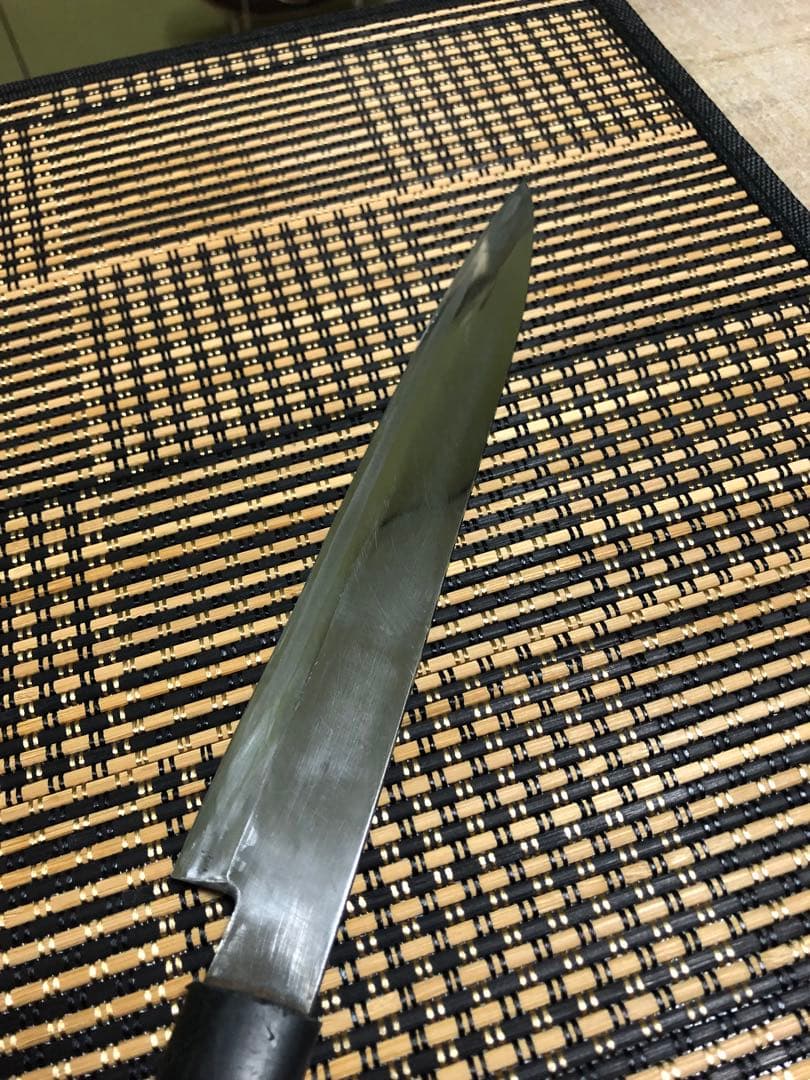 柳刃包丁 刺身包丁　2本セット