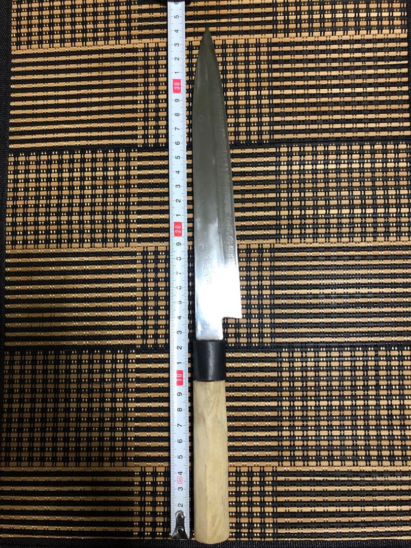 柳刃包丁 刺身包丁　2本セット