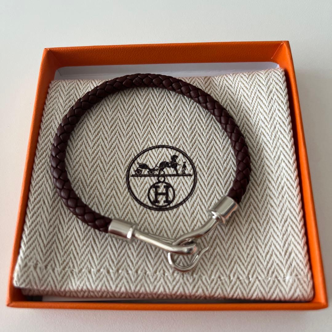 【新品未使用】HERMES ブレスレット　T5