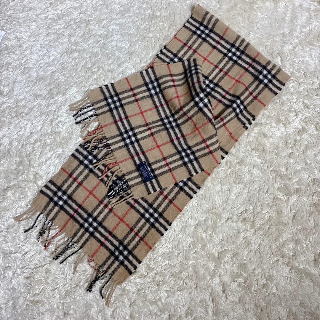 【良品】✨BURBERRY LONDON NOVA CHECK SCARF