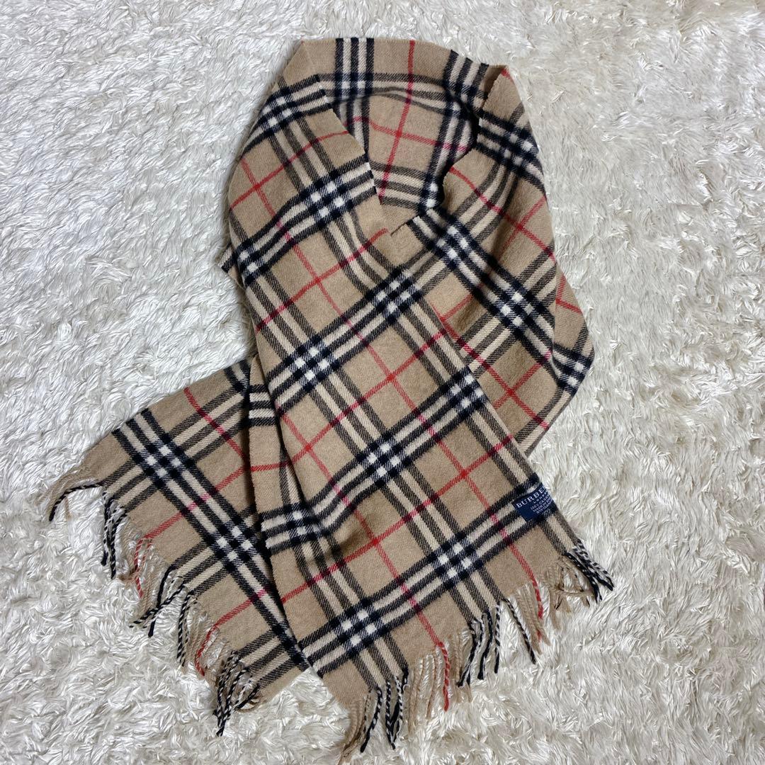 【良品】✨BURBERRY LONDON NOVA CHECK SCARF