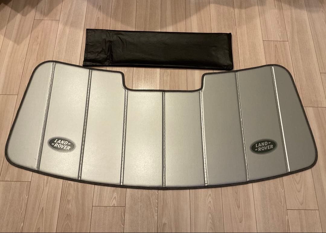 ナオちん LAND ROVER ディフェンダー　サンシェード