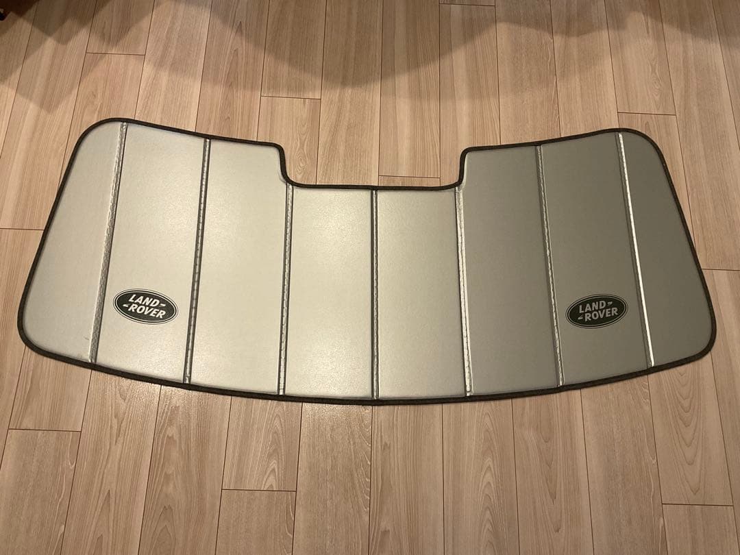 ナオちん LAND ROVER ディフェンダー　サンシェード