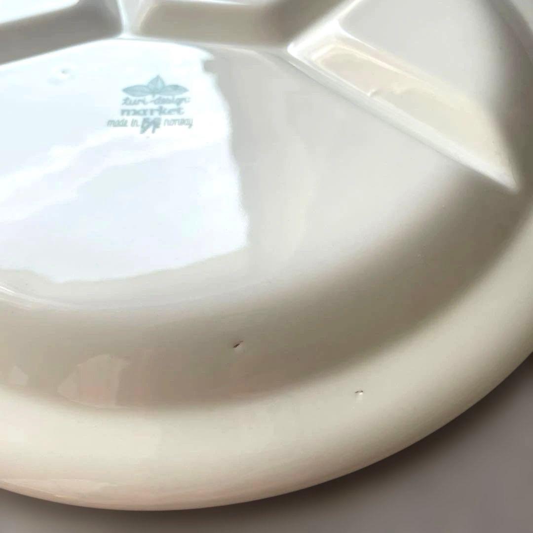 Figgjo フィッギオ 北欧ヴィンテージ フォンデュプレート ペア 希少