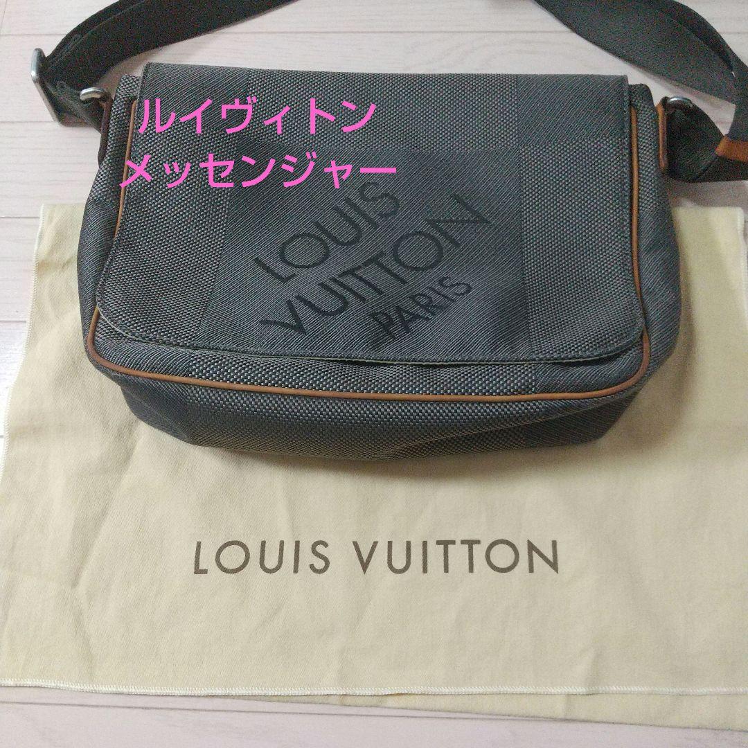 ルイヴィトン ダミエジェアン メサジェ メッセンジャー ショルダー
