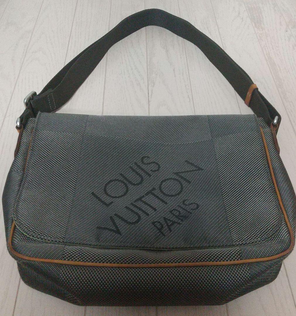 ルイヴィトン ダミエジェアン メサジェ メッセンジャー ショルダー