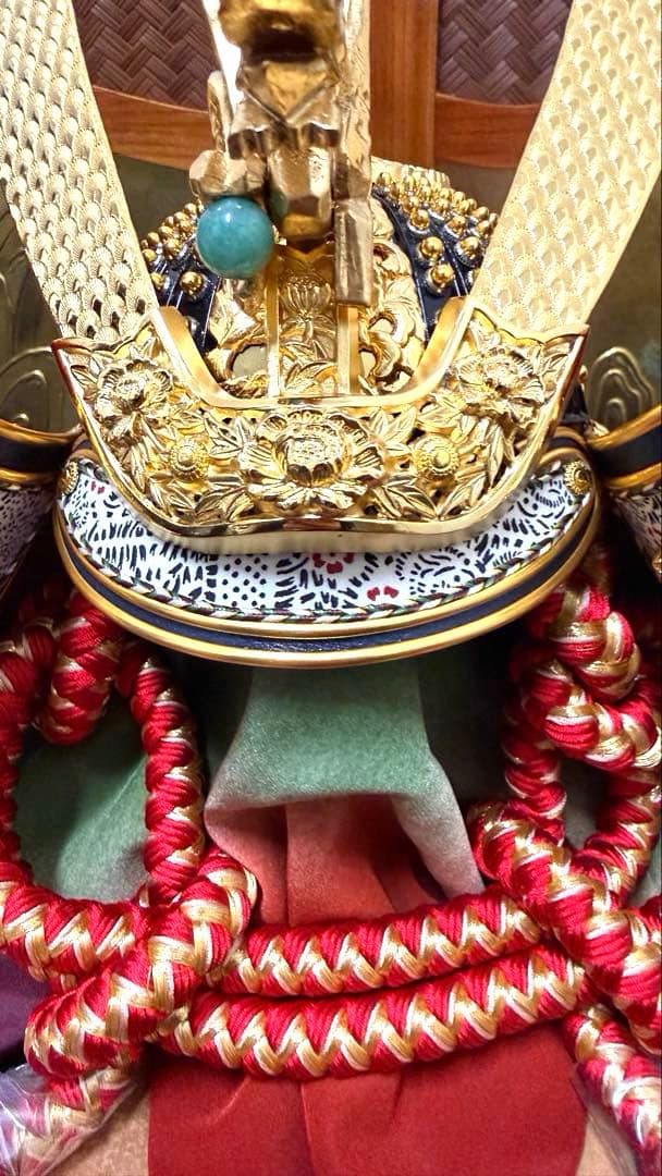 五月人形 武士の兜 こどもの日