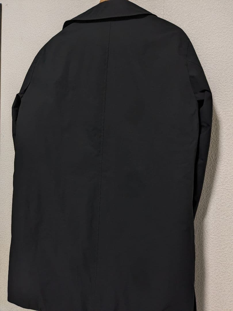 24AW NANO universe × 西川ダウン ステンカラーダウン