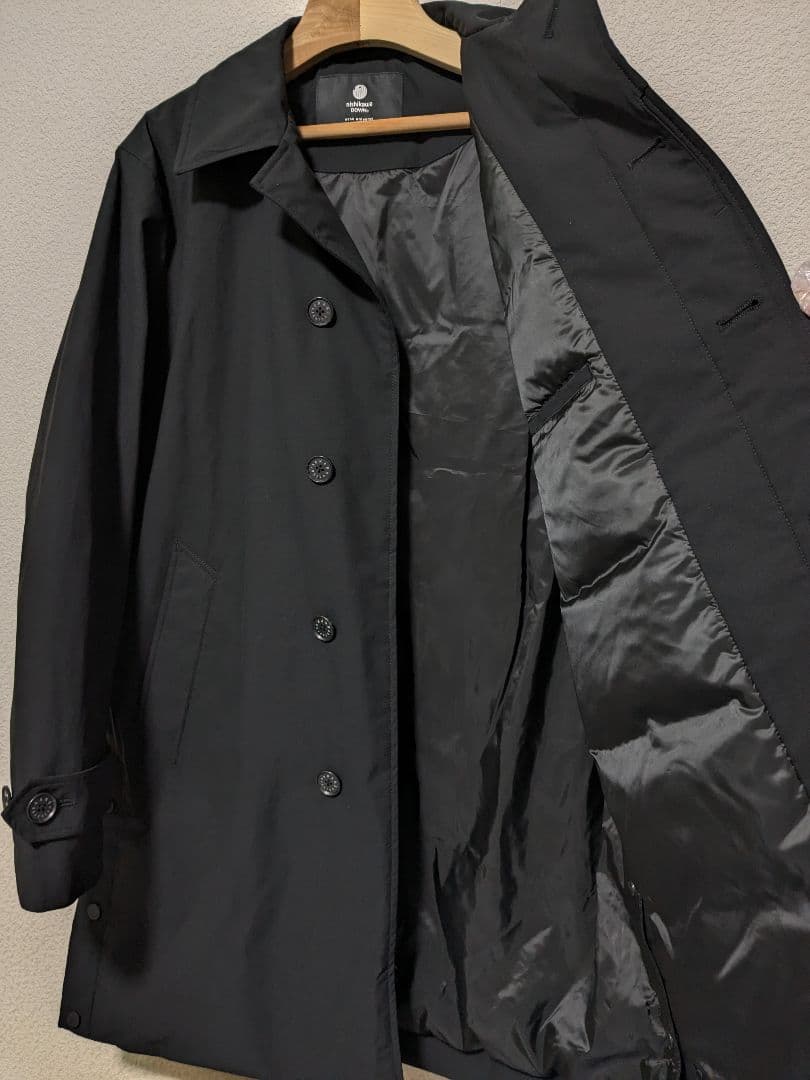 24AW NANO universe × 西川ダウン ステンカラーダウン