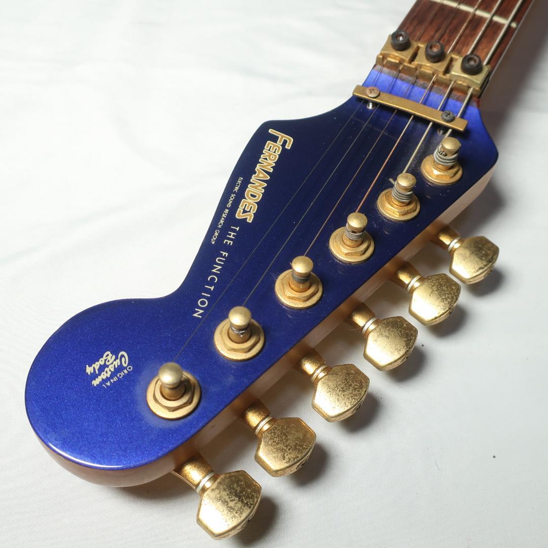FERNANDES THE FUNCTION エレキギター レザーケース付