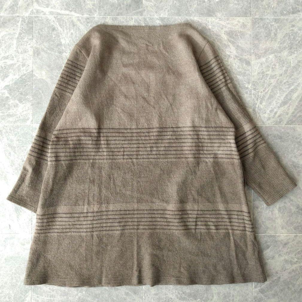 028 リピート割 登美 群言堂 石見銀山 ウール ニット チュニック