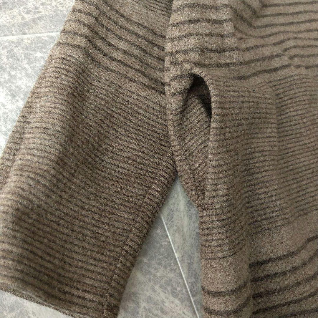 028 リピート割 登美 群言堂 石見銀山 ウール ニット チュニック