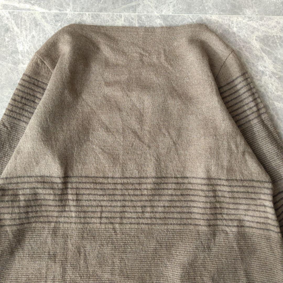 028 リピート割 登美 群言堂 石見銀山 ウール ニット チュニック